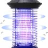 ASPECTEK Electric Bug Zapper Outdoor,Powerful Mosquito Zapper 20W, Insect Fly Zapper Indoor, UV Light Fly Killer for Home Patio Backyard Camping, Waterproof, Up to 1000sq. FT Coverage(Square)