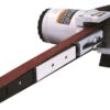 Astro Pneumatic 3037 Air Belt Sander (1/2" x 18") with 3pc Belts (#36, #40 & #60)