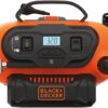 BLACK+DECKER 20V MAX* Cordless Tire Inflator, Cordless & Corded Power, Tool Only (BDINF20C)