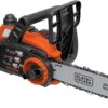 BLACK+DECKER 20V Max Cordless Chainsaw, 10-Inch, Tool Only (LCS1020B)