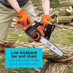 BLACK+DECKER LCS1240B 40V MAX* 12 Cordless Chain Saw (Bare)