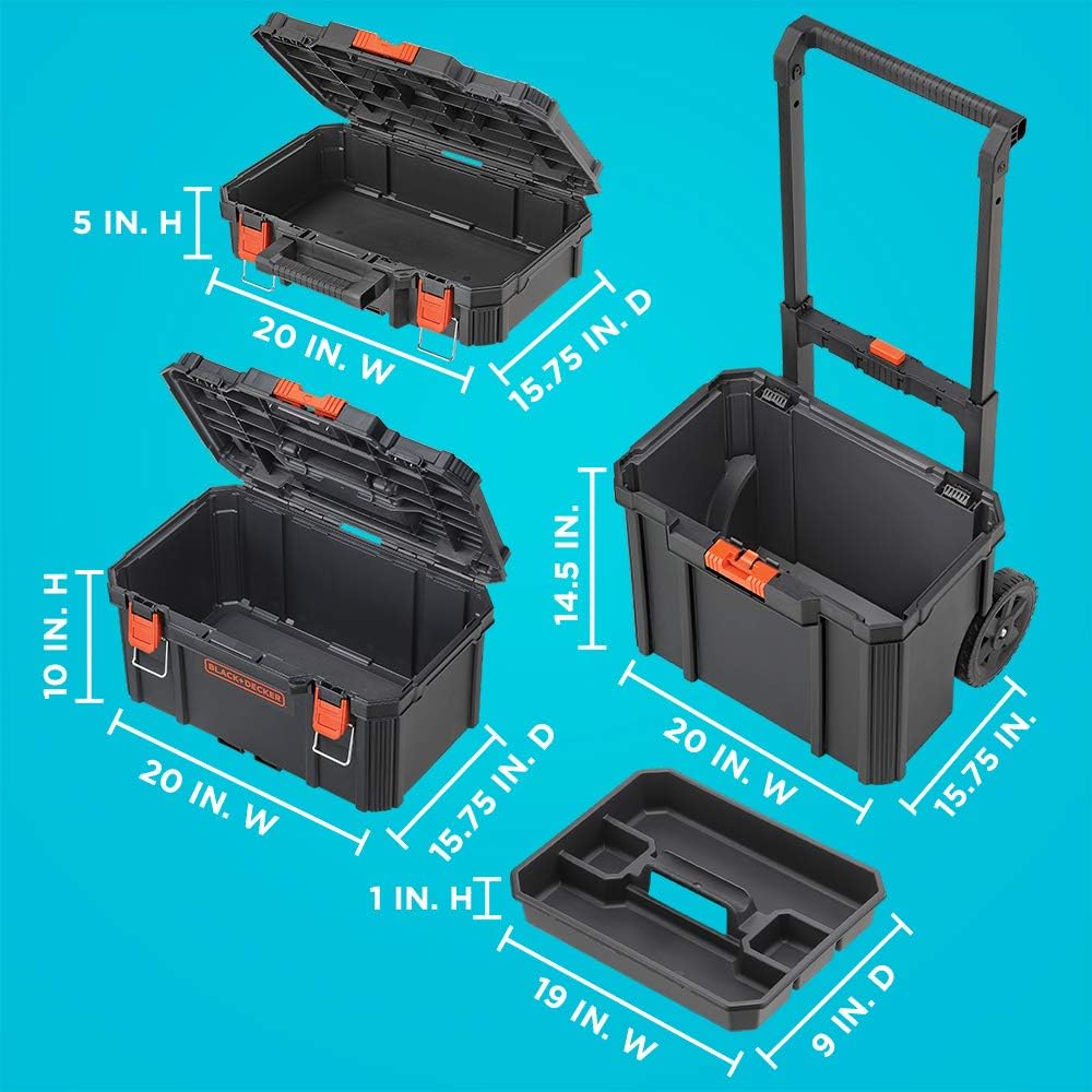 https://bigbigmart.com/wp-content/uploads/2023/10/BLACKDECKER-BDST60500APB-Stackable-Storage-System-3-Piece-Set-Small-Deep-Toolbox-and-Rolling-Tote4.jpg