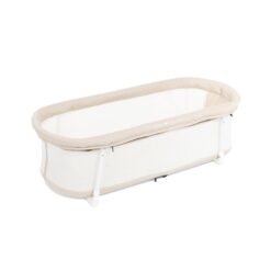 Baby Delight Snuggle Nest Bassinet, Portable Baby Bed, for Infants 0 – 5 Months, Organic Oat