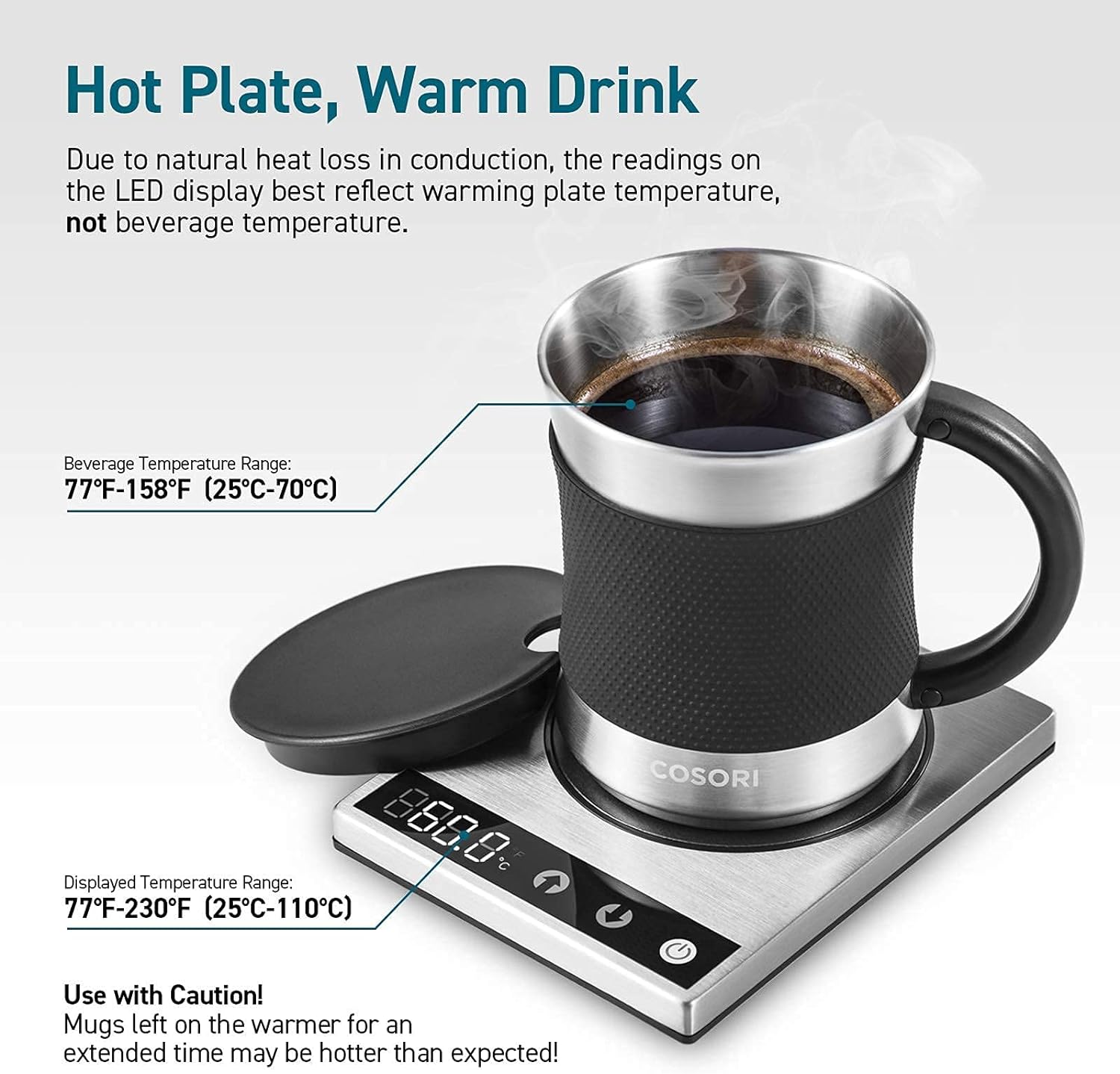 Desk Coffee Mug Warmer