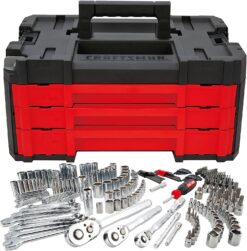CRAFTSMAN Socket Set, 262-Piece Mechanic Tool Set, 1/4