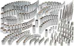 CRAFTSMAN Socket Set, 299 Pieces, Includes Deep Socket, Shallow Socket, Hex Bit, Torx Bit, Slotted Bit, and Phillips (CMMT45310)
