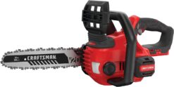 CRAFTSMAN V20 Mini Chainsaw, Cordless, 12 inch, Bare Tool Only (CMCCS620B)