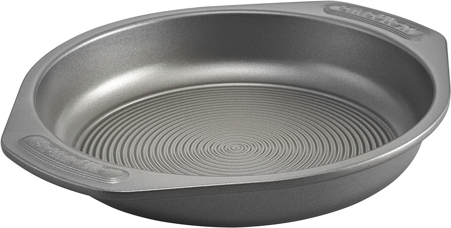 Circulon Nonstick Bakeware 6-Cup Mini Loaf Pan Gray