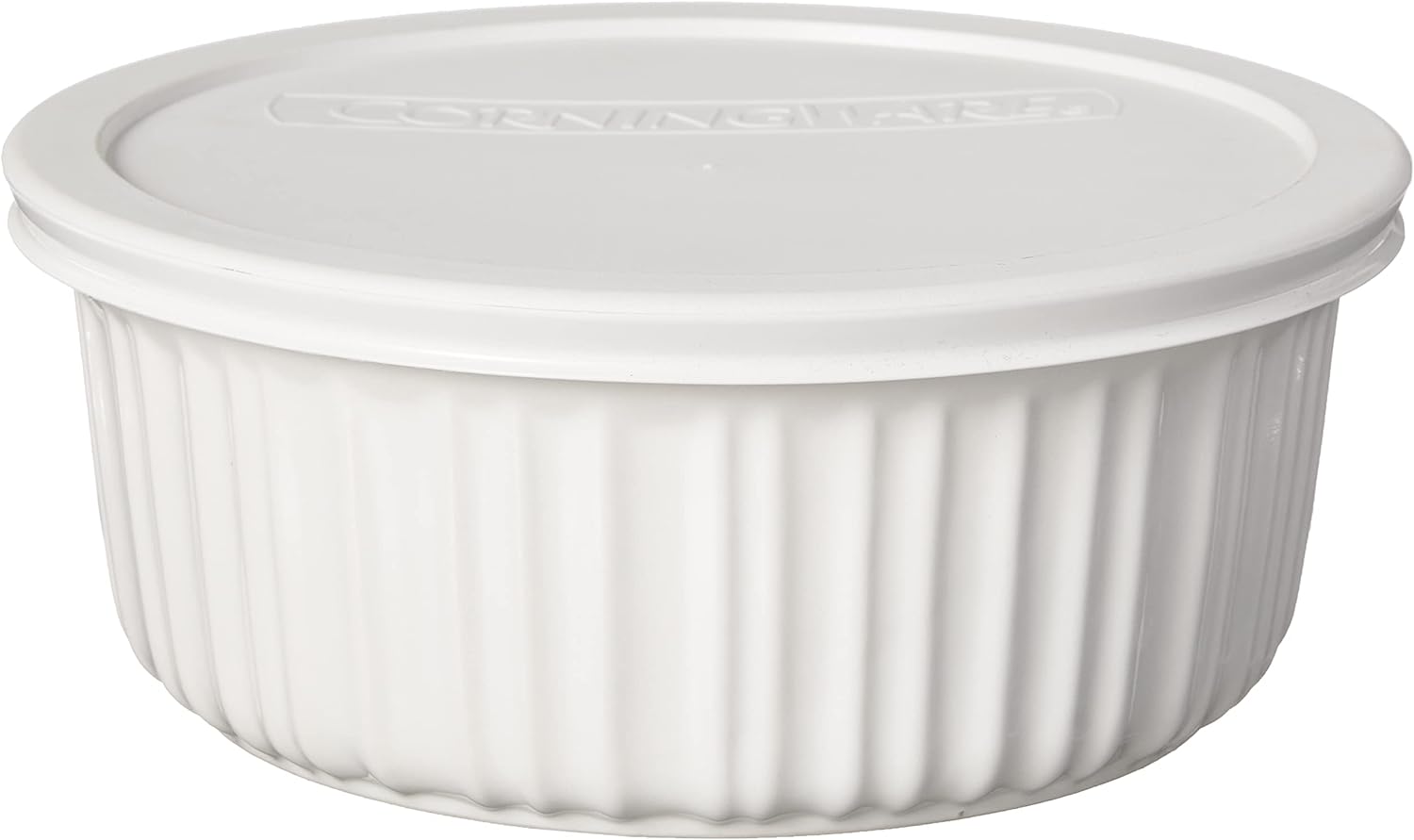 French White 10-piece Round Bakeware Set