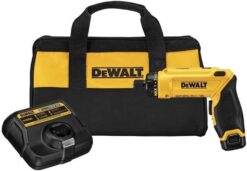 DEWALT 8V MAX Gyroscopic Cordless Screwdriver 1-Battery Kit, Electric (DCF680N1)