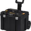 DEWALT TSTAK Rolling Tool Box, Mobile Storage, Extra-Deep Storage, Durable, Allows Stacking (DWST17820)