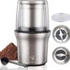 DR MILLS DM-7412M Electric Spice Grinder and Coffee Grinder, Grinder and chopper,detachable cup, diswash free, Blade & cup made with SUS304 stianlees steel