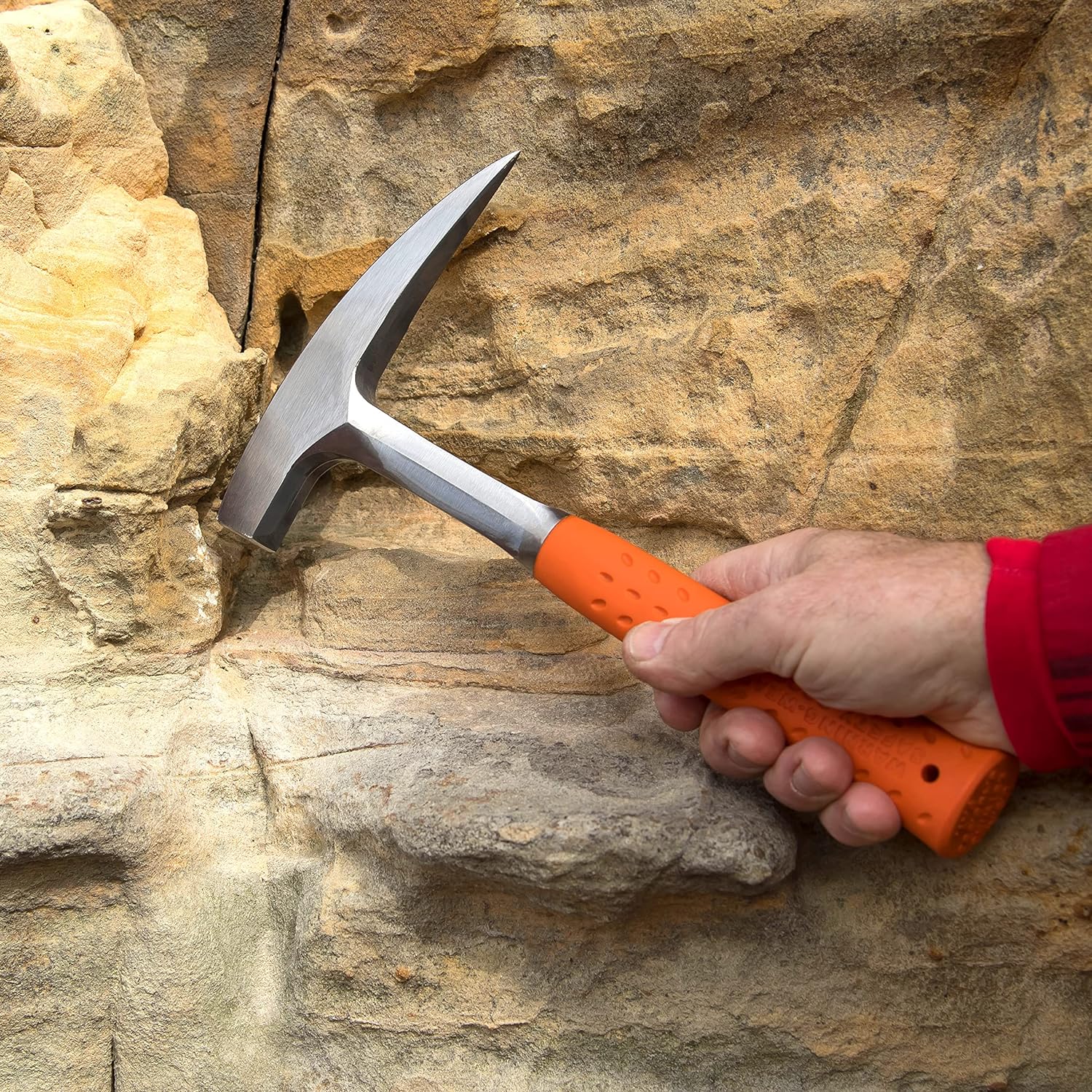  Rockhounding Tools - Geology Rock Pick Hammer Kit w