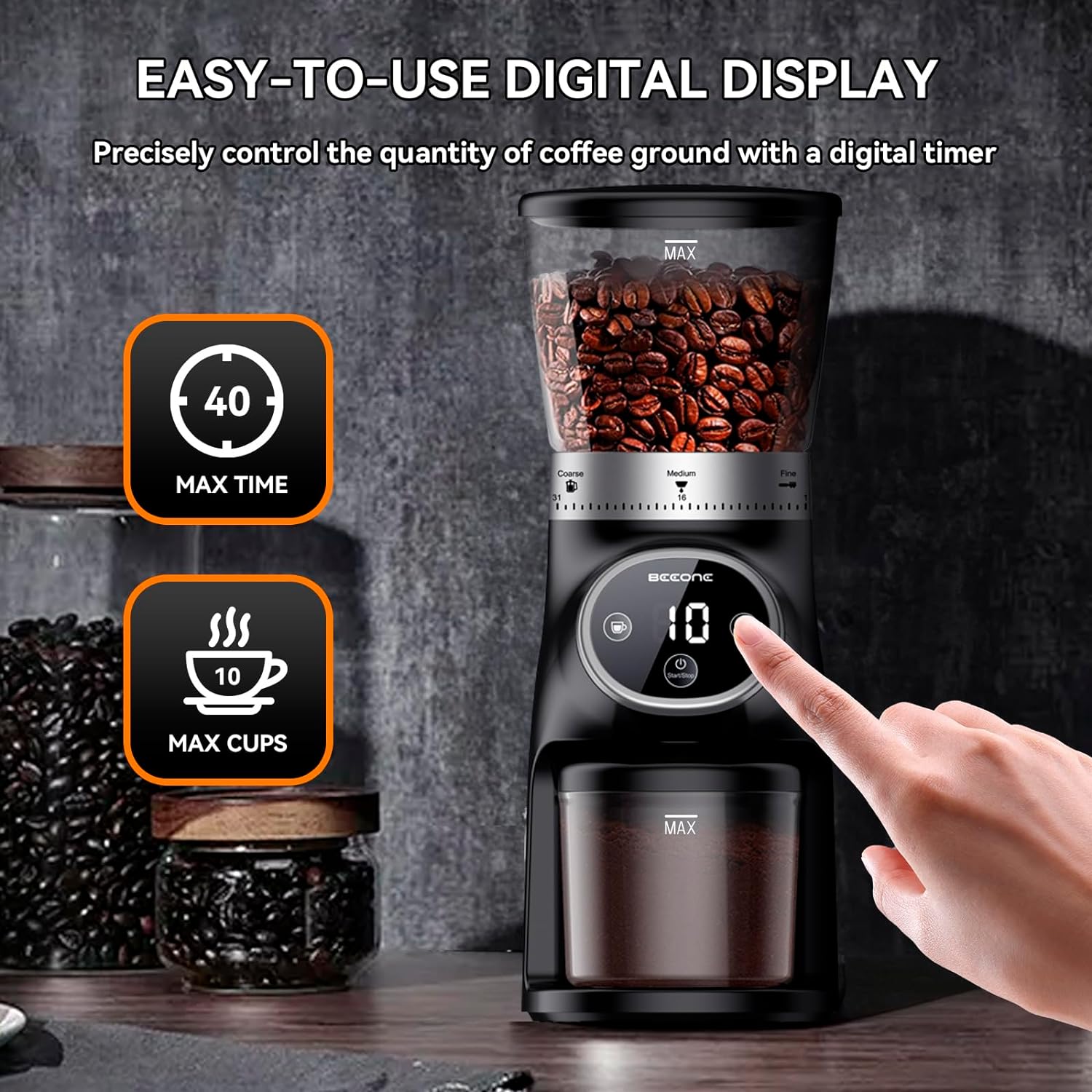 https://bigbigmart.com/wp-content/uploads/2023/10/Electric-Burr-Coffee-Grinder-with-Digital-Control-BEEONE-Espresso-Grinder-with-31-Precise-Settings-for-1-10-Cups-Coffee-Grinder-Electric-with-Time-Display-Black3.jpg