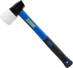 Estwing RPESTM No-Mar Rubber Flooring Mallet, White