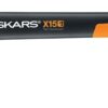Fiskars 378571-1002 X15 Chopping Axe 23.5", 23.5 Inch, Orange/Black,Yellow/Black