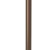 Gatco 1436BZ Pedestal Toilet Paper Holder, Bronze,Large