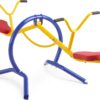 Gym Dandy Teeter-Totter Home Seesaw Playground Set TT-210, Multi Colored, 37.00 x 31.00 x 85.50 inches