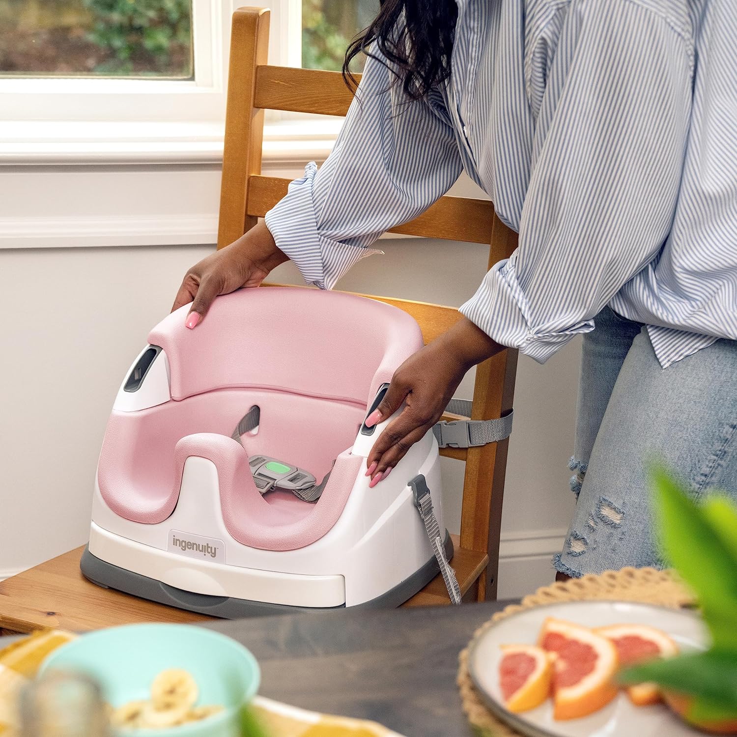 https://bigbigmart.com/wp-content/uploads/2023/10/Ingenuity-Baby-Base-2-in-1-Booster-Feeding-and-Floor-Seat-with-Self-Storing-Tray-Peony3.jpg