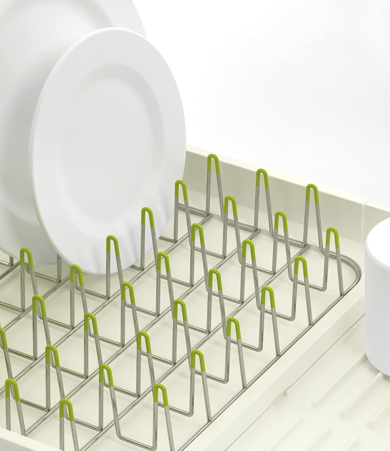 https://bigbigmart.com/wp-content/uploads/2023/10/Joseph-Joseph-85071-Extend-Expandable-Dish-Drying-Rack-and-Drainboard-Set-Foldaway-Integrated-Spout-Drainer-Removable-Steel-Rack-and-Cutlery-Holder-WhiteWhite-Green-Plastic3.jpg
