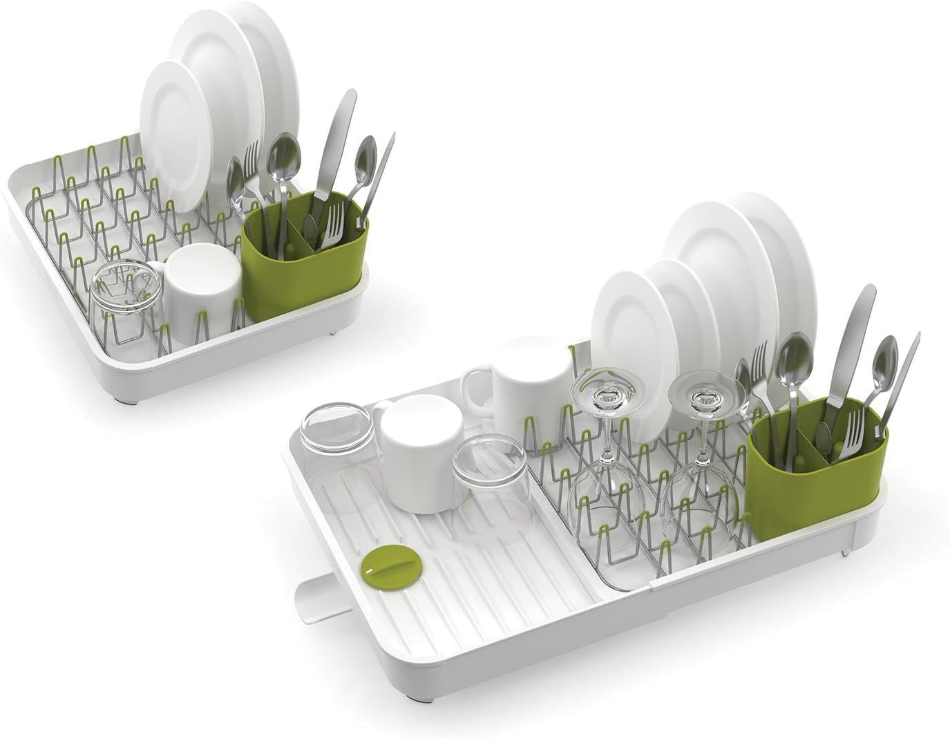 https://bigbigmart.com/wp-content/uploads/2023/10/Joseph-Joseph-85071-Extend-Expandable-Dish-Drying-Rack-and-Drainboard-Set-Foldaway-Integrated-Spout-Drainer-Removable-Steel-Rack-and-Cutlery-Holder-WhiteWhite-Green-Plastic9.jpg