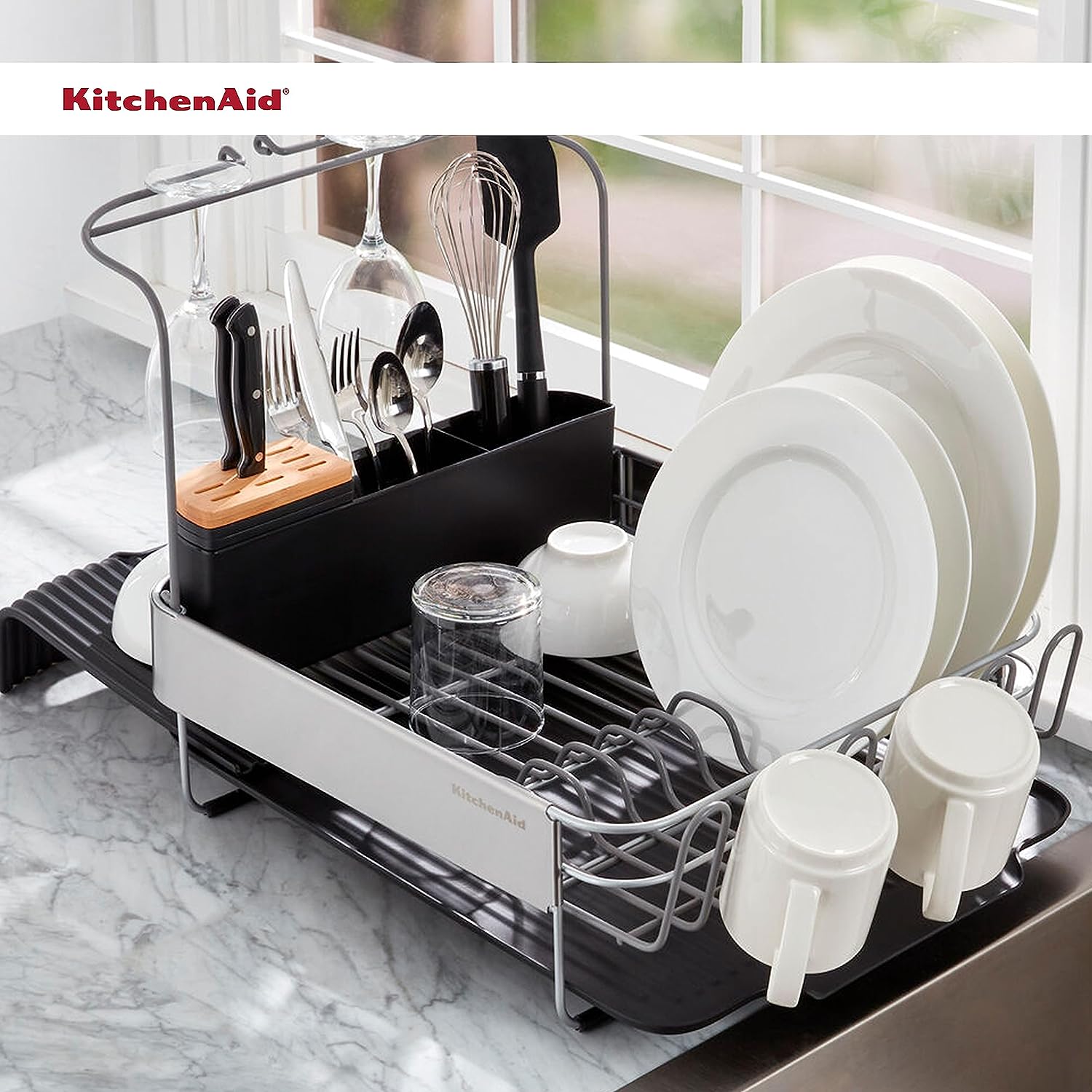 https://bigbigmart.com/wp-content/uploads/2023/10/KitchenAid-Full-Size-Expandable-Dish-Drying-Rack-24-Inch-Black6.jpg