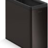 Kohler K-31313-BST 12-Liter Open-Top Trash Can, Black Stainless Steel