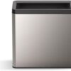 Kohler K-31313-ST 12-Liter Open-Top Trash Can, Stainless Steel