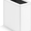 Kohler K-31313-STW 12-Liter Open-Top Trash Can, White Stainless Steel