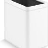 Kohler K-31314-STW 25-Liter Open-Top Trash Can, White Stainless Steel
