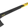 LEXIVON V28s Splitting Axe, 28-Inch Lightweight Fiber-Glass Composite Handle & Ergonomic TPR Grip | Protective Carrying Sheath Included (LX-V28s)