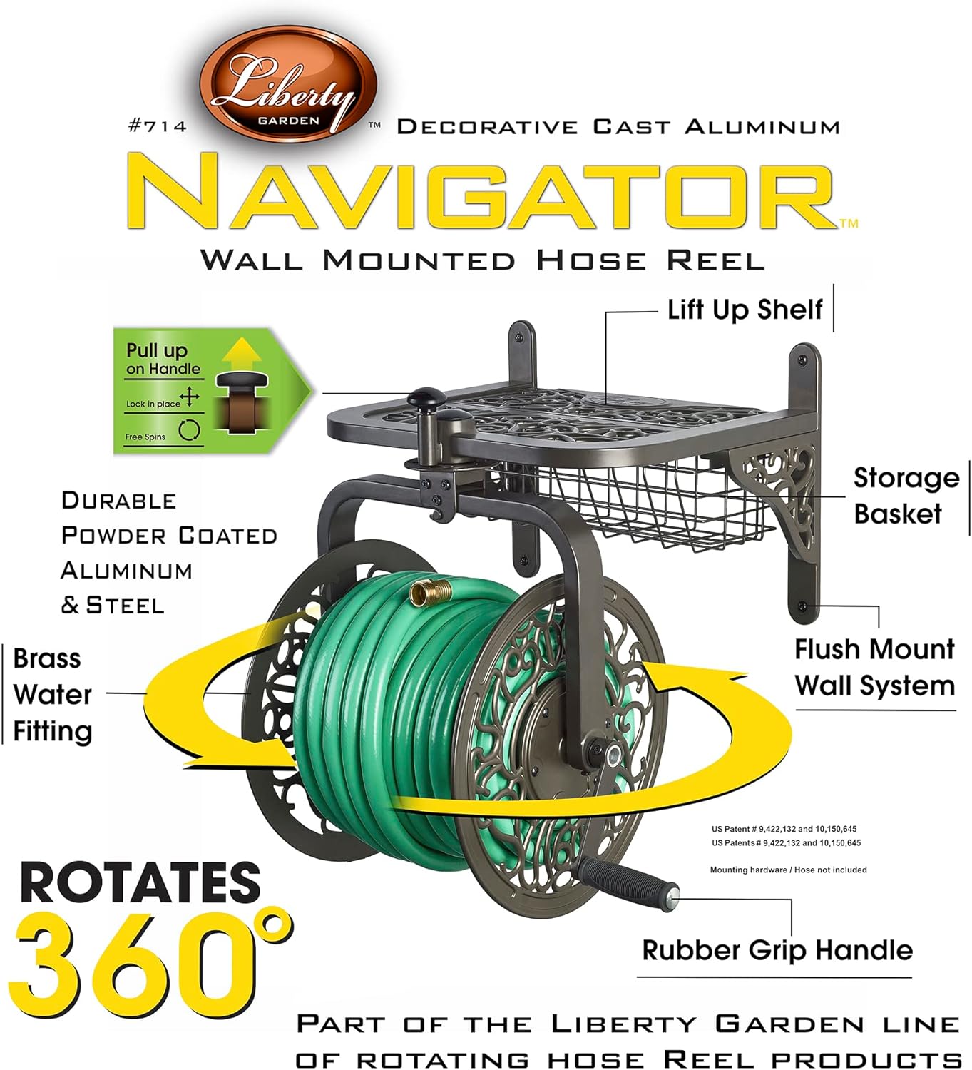 Navigator Rotating Hose Reel: Product Review - Gardening Products Review
