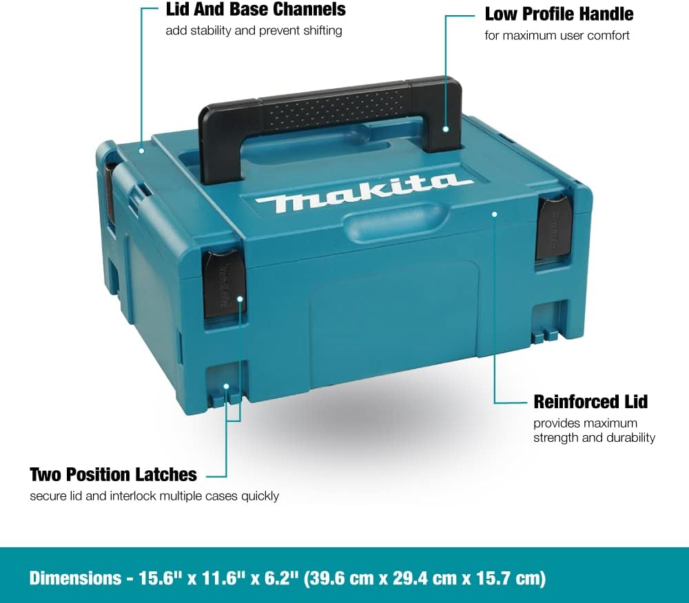 Makita T-02571 Customizable Foam Insert for Interlocking Cases