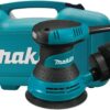 Makita BO5030K 5" Random Orbit Sander, with Tool Case
