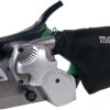 Metabo HPT Belt Sander | 3 x 21 Inch | For Woodworking | Variable Speed | 9.0 Amp Motor | Soft Grip | 5-Year Warranty | SB8V2