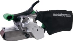 Metabo HPT Belt Sander | 3 x 21 Inch | For Woodworking | Variable Speed | 9.0 Amp Motor | Soft Grip | 5-Year Warranty | SB8V2