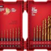 Milwaukee 48-89-4630 Kit TiN Shockwave (15-Piece Titanium)