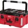 Milwaukee PACKOUT 22" Large Tool Box Red/Black Accessories