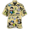 Monopoly Style - Hawaiian Shirt