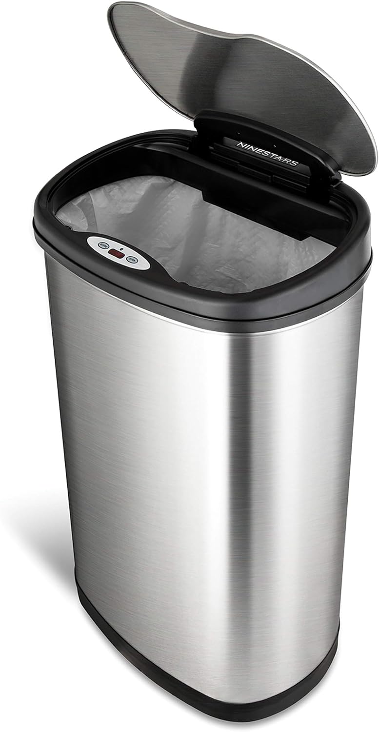 https://bigbigmart.com/wp-content/uploads/2023/10/NINESTARS-DZT-50-13-Automatic-Touchless-Motion-Sensor-Oval-Trash-Can-with-Black-Top-13-gallon-50-L-Stainless-Steel4.jpg