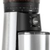 OXO Brew Conical Burr Coffee Grinder , Silver