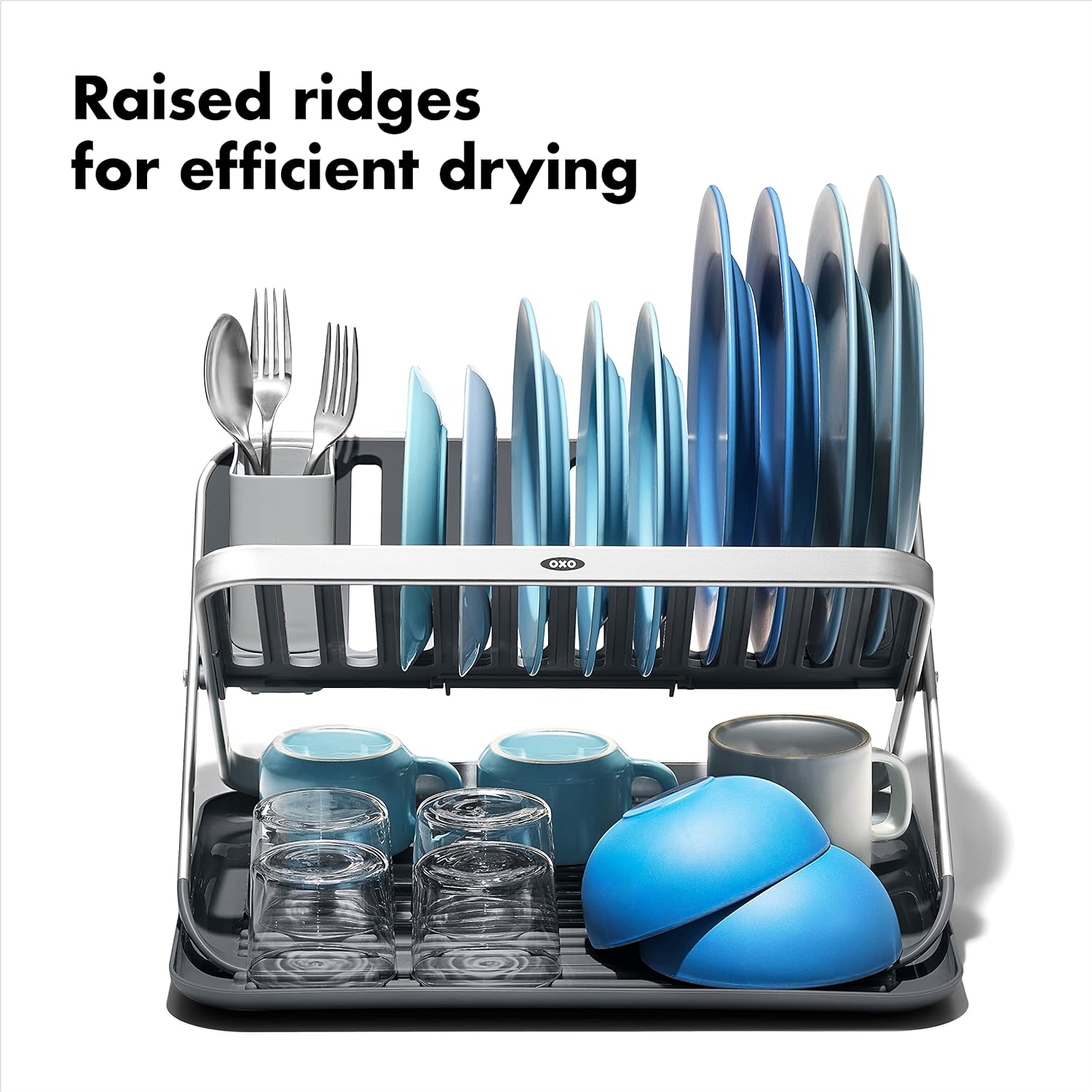 https://bigbigmart.com/wp-content/uploads/2023/10/OXO-Good-Grips-Aluminum-Fold-Flat-Dish-Drying-Rack-2-Tier-with-Drainboard-for-Kitchen-Counter-Collapsible3.jpg