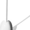 OXO Good Grips Toilet Plunger with Cover, White