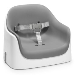 OXO Tot Nest Booster Seat with Removable Cushion, Gray