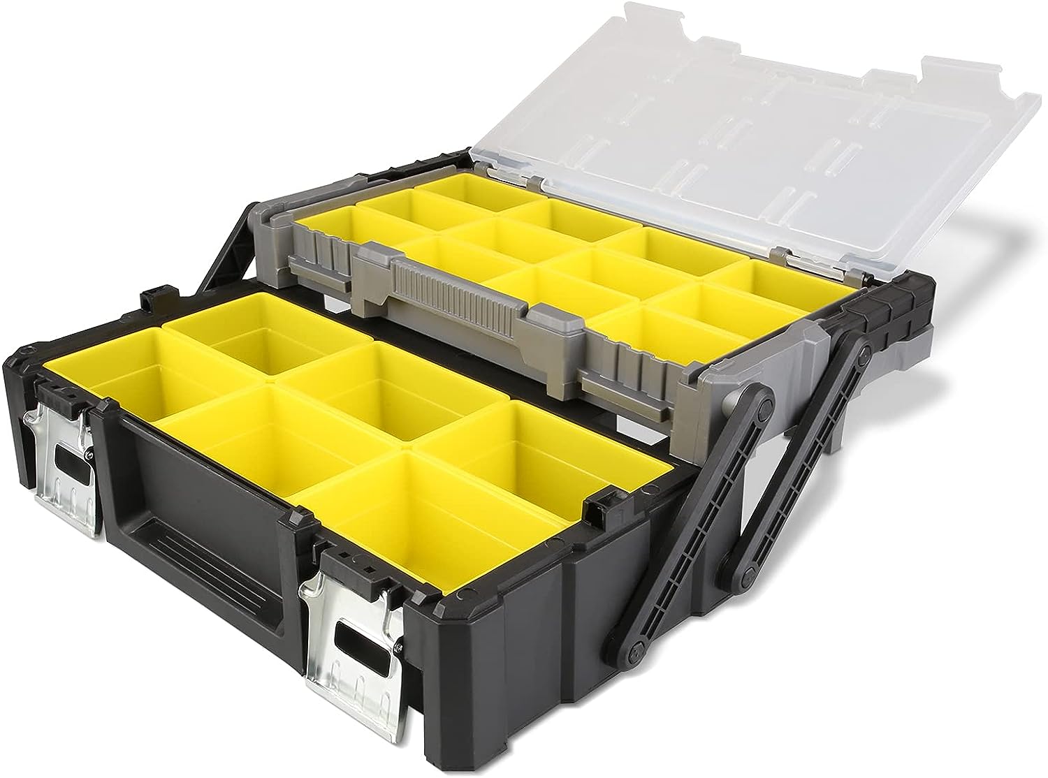 Tool Box Organizer Small Parts Screws Nuts Bolts Hardware Storage