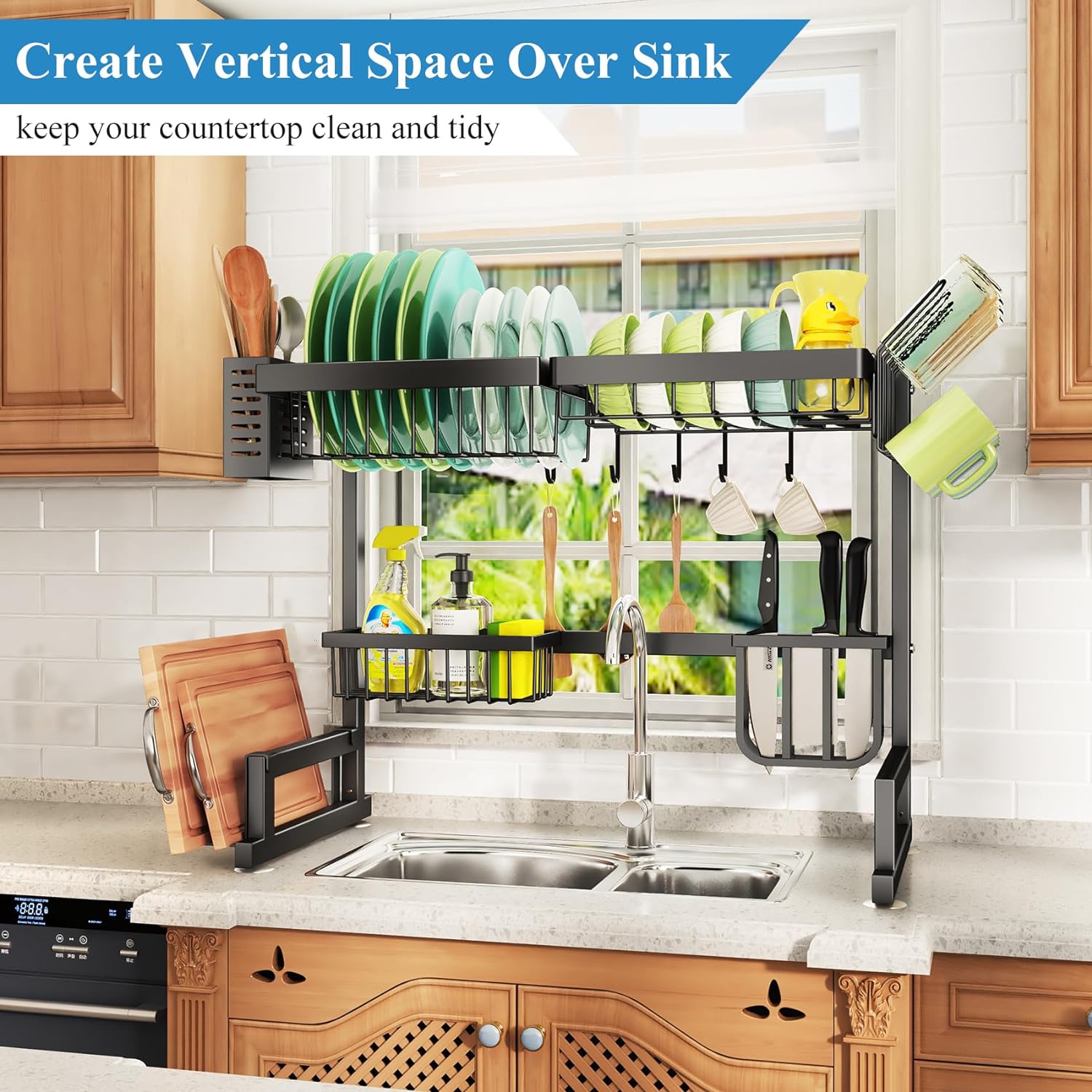 8 Amazing Over Sink Dish Rack for 2023