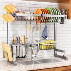 8 Amazing Over The Sink Drying Rack for 2023