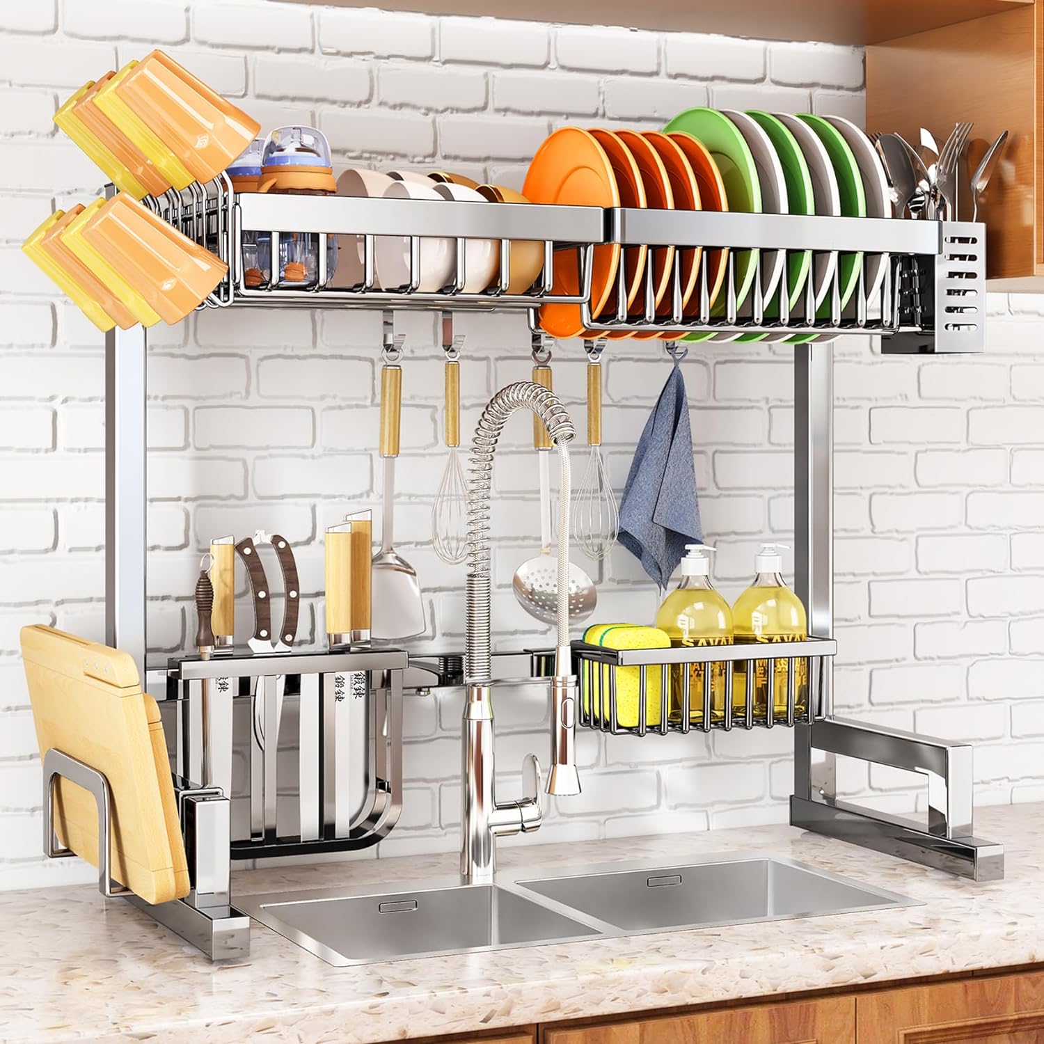 https://bigbigmart.com/wp-content/uploads/2023/10/Over-The-Sink-Dish-Drying-Rack-Full-Stainless-Steel-Adjustable-26.8-to-34.6-Large-Dish-Drying-Rack-for-Kitchen-Counter-with-Multiple-Baskets-Utensil-Sponge-Holder-Sink-Caddy-2-Tier-Silver.jpg