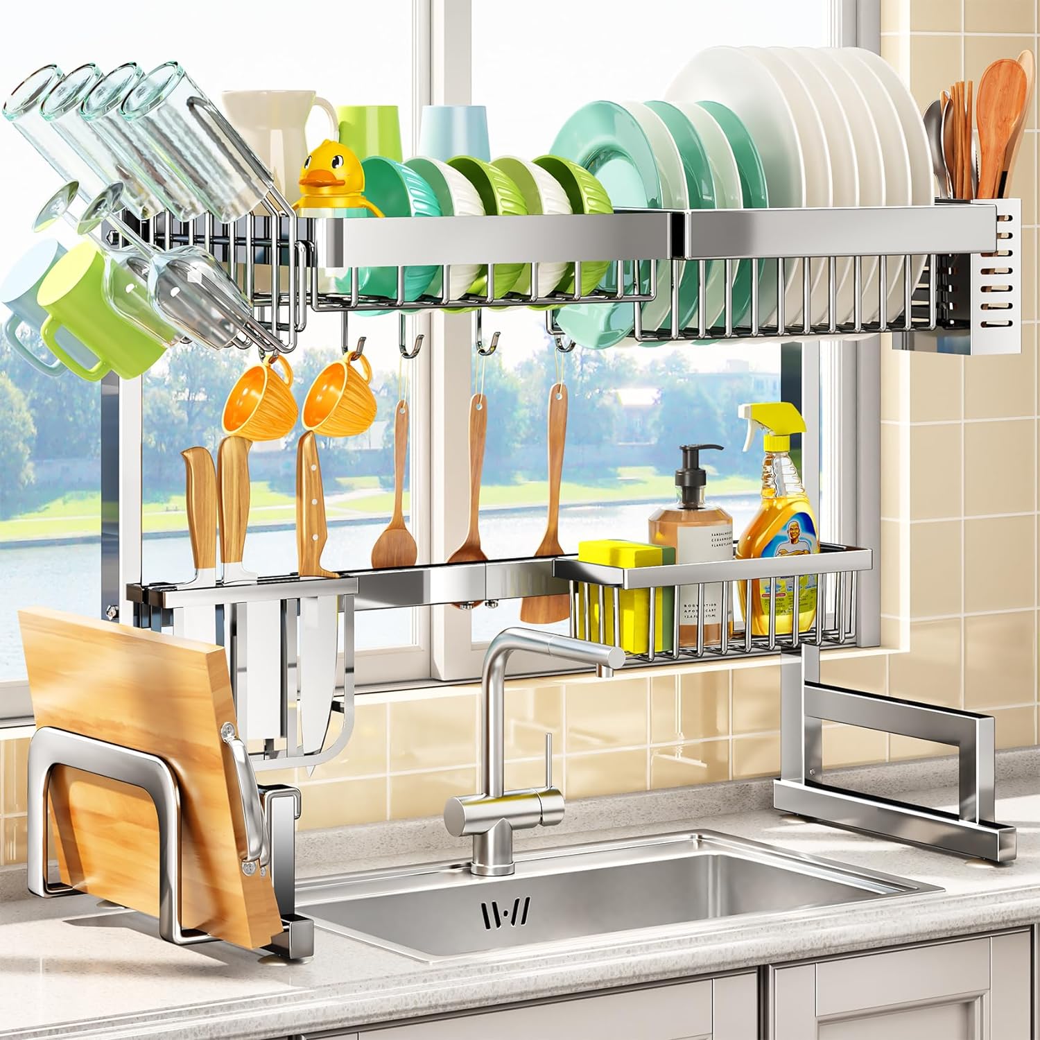 https://bigbigmart.com/wp-content/uploads/2023/10/Over-The-Sink-Dish-Drying-Rack-Full-Stainless-Steel-Adjustable-26.8-to-34.6-Large-Dish-Drying-Rack-for-Kitchen-Counter-with-Multiple-Baskets-Utensil-Sponge-Holder-Sink-Caddy-2-Tier-Silver7.jpg