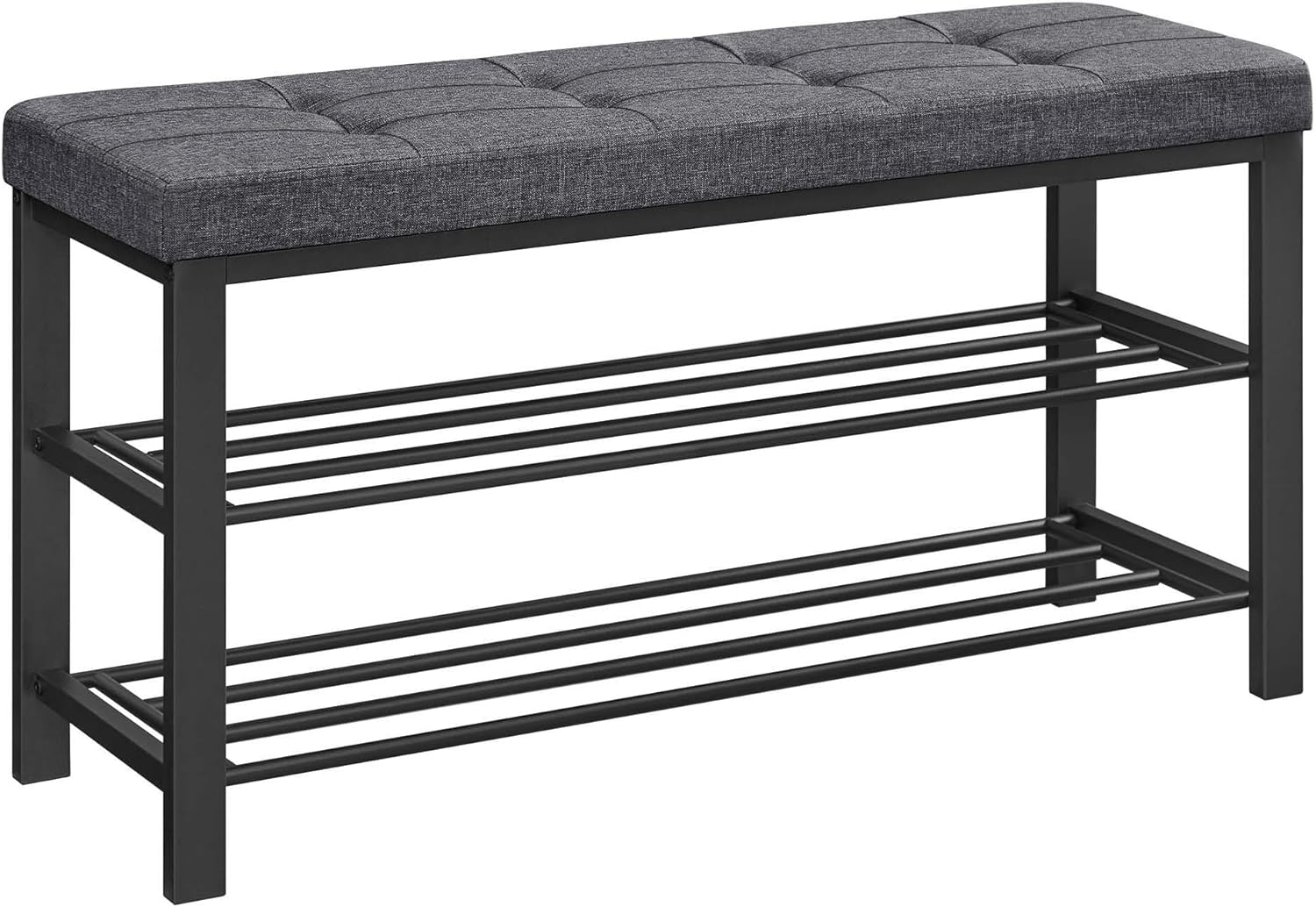 https://bigbigmart.com/wp-content/uploads/2023/10/SONGMICS-Shoe-Bench-3-Tier-Shoe-Rack-for-Entryway-Storage-Organizer-with-Foam-Padded-Seat-Linen-Metal-Frame-for-Living-Room-Hallway-12.2-x-39.4-x-19.3-Inches-Dark-Gray-and-Black-ULBS579B33.jpg